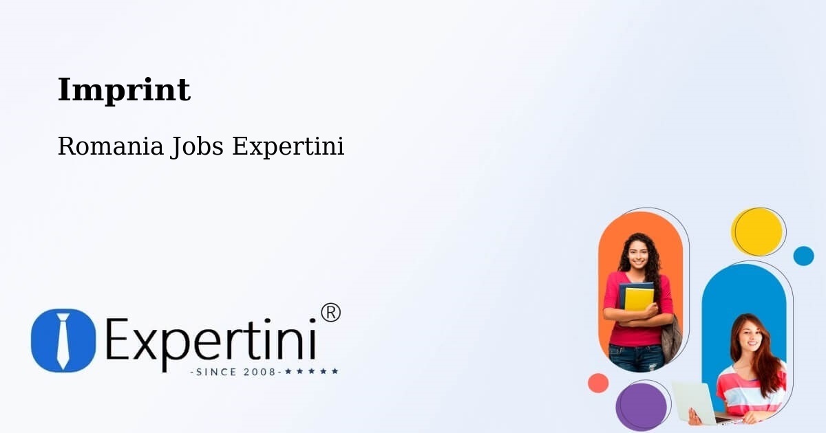 Imprint – Stănileşti - Romania Jobs Expertini