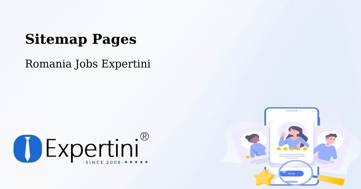 Sitemap Pages - Stănileşti - Romania Jobs Expertini